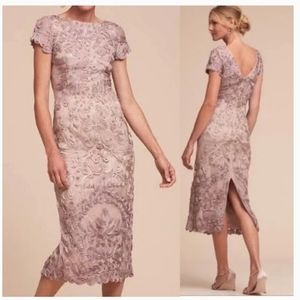 JS Collection Blush Soutache Dress